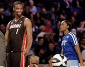 Chris Bosh, Elena Delle Donne