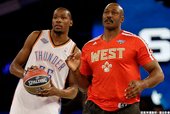 Kevin Durant, Karl Malone