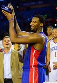 Andre Drummond 30分25籃板榮獲MVP