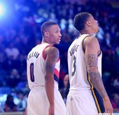 Damian Lillard & Trey Burke