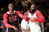 Dwight Howard & James Harden