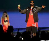 賽前表演Snoop Dog