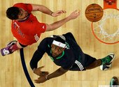 Kevin Love,LeBron James