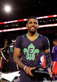 Kyrie Irving拿下全明星賽MVP！