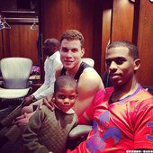Blake Griffin & Chris Paul