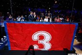 Allen Iverson球衣退休