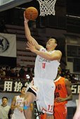臺銀陳國維切入過人上籃得分