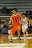黃啟峰今日拿下14分8籃板助球隊拿下勝利