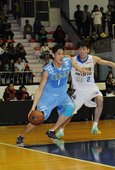 達欣田壘在今晚復出為球隊全力搶勝
