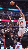 Joakim Noah 20分12籃板7助攻5火鍋全能出擊