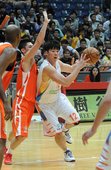 台灣大鄭人維今日替補上陣攻得9分9籃板