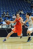 璞園蔡文誠決勝期連續投進關鍵球幫助球隊贏得冠軍賽第二勝