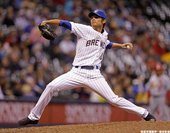 王維中大聯盟初登板 沉穩獲讚賞