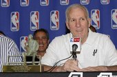 最佳總教練獎Gregg Popovich