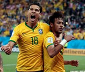 巴西取得2-1領先