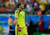 失意的Iker Casillas