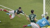 Raul Jimenez錯失破門機會