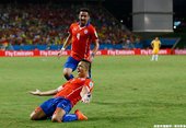 Alexis Sánchez率先破門