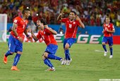 Alexis Sánchez率先破門