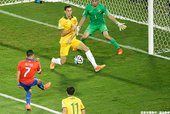 Alexis Sánchez率先破門