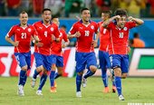 Jorge Valdívia第14分鐘攻進第二球