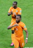 象牙海岸2-1逆轉勝日本