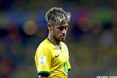 巴西前鋒Neymar