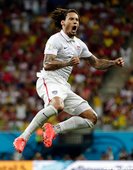 Jermaine Jones攻進美國首球