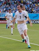 Diego Godín關鍵進球