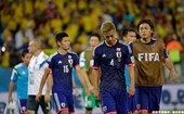 日本隊遭到淘汰
