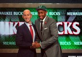 第2順位：公鹿挑選 Jabari Parker