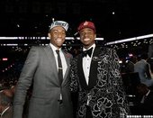 Andrew Wiggins & Jabari Parker