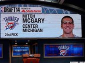 第21順位：雷霆挑選Mitch McGary.jpg