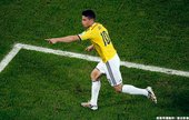 James Rodríguez梅開二度