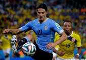 Edinson Cavani孤掌難鳴
