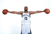 Vince Carter加盟灰熊