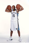 Vince Carter加盟灰熊