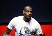LeBron James中國行