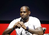 LeBron James中國行