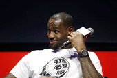 LeBron James中國行