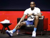 LeBron James中國行