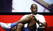 LeBron James中國行