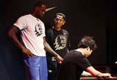 LeBron James中國行