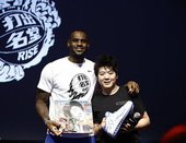 LeBron James中國行