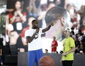 LeBron James中國行