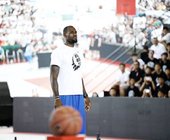 LeBron James中國行