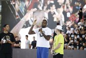 LeBron James中國行