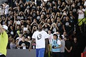 LeBron James中國行
