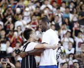 LeBron James中國行