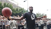 LeBron James中國行